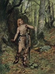 Dann sang in der Stille ein Vogel zu ihm